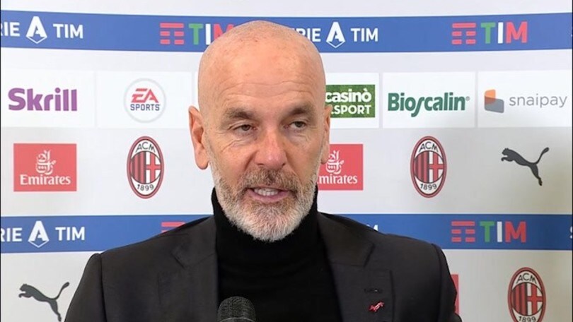 Pioli: "Non sono preoccupato"