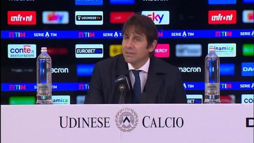 Conte: "Nessun nervovismo, ma solo voglia di vincere"