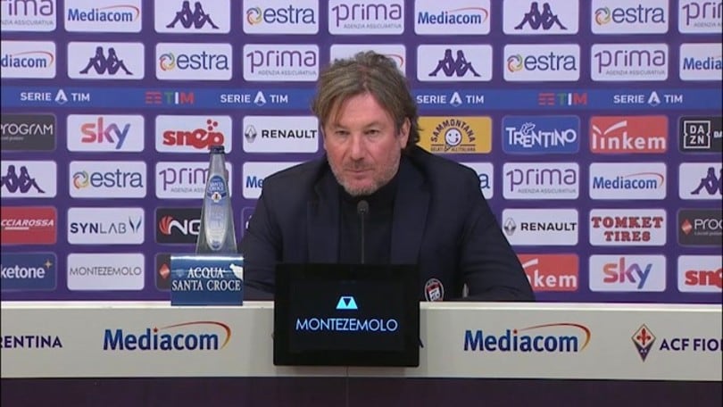 Stroppa: "Ci è mancato coraggio"