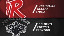UNAHOTELS Reggio Emilia - Dolomiti Energia Trentino 83-74