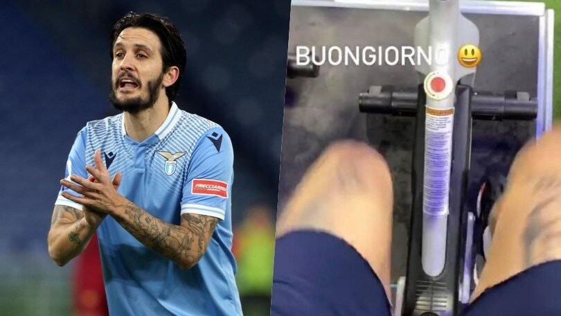 Luis Alberto, primi leggeri allenamenti dopo l’operazione