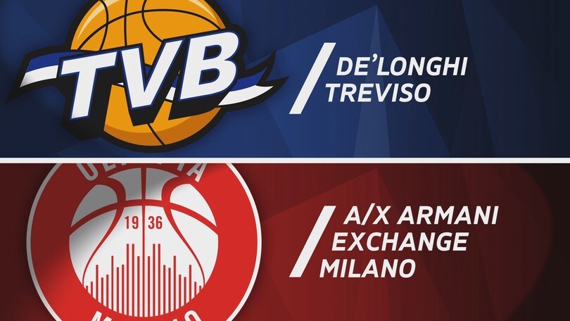 De'Longhi Treviso - A|X Armani Exchange Milano 77-82