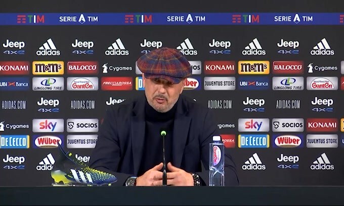 Mihajlovic: "Bologna bella ma non balla"