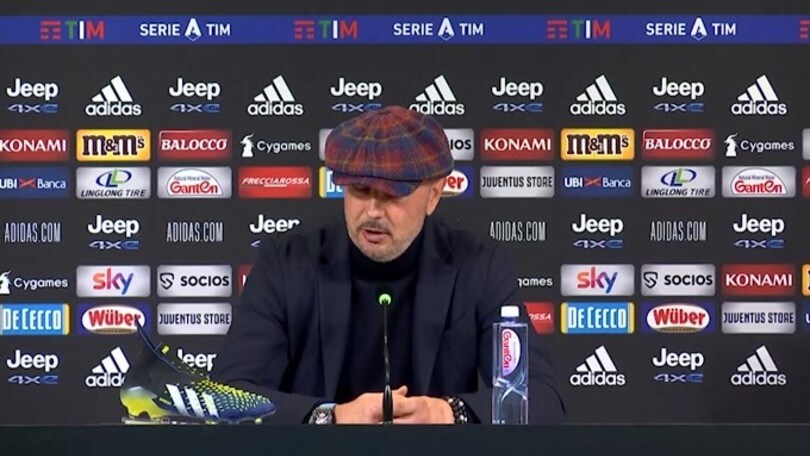 Mihajlovic: "Juve forte, ma partita combattuta"