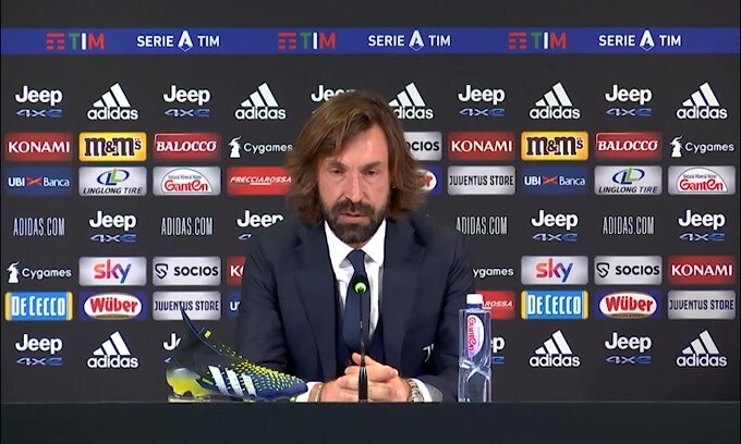 Pirlo: "Sprecate tante occasioni"