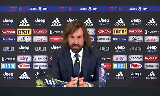 Pirlo: "Mandzukic? È un grande giocatore"