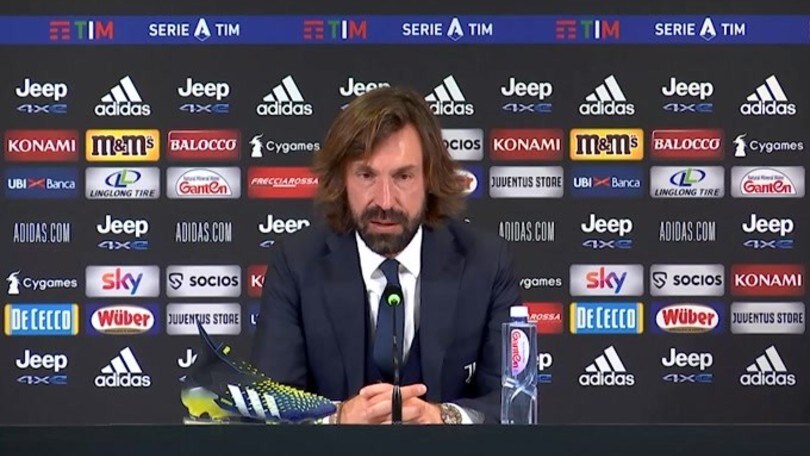 Pirlo: "Dobbiamo guardare solo a noi stessi"