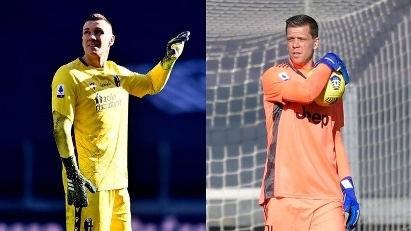 Juve-Bologna, Skorupski ride con Szczesny: "Cuadrado ha impegnato entrambi"