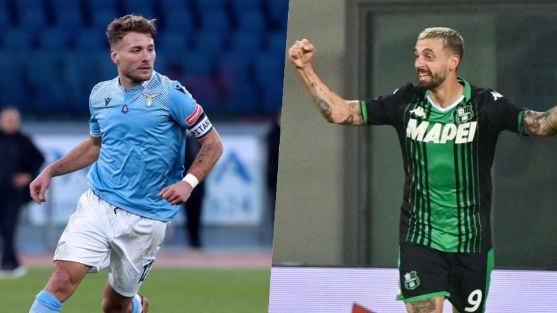 Diretta Lazio-Sassuolo ore 18: formazioni ufficiali, dove vederla in tv e in streaming