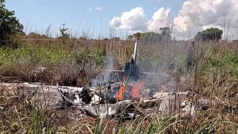 Tragedia in Brasile, cade l’aereo del Palmas: sei morti