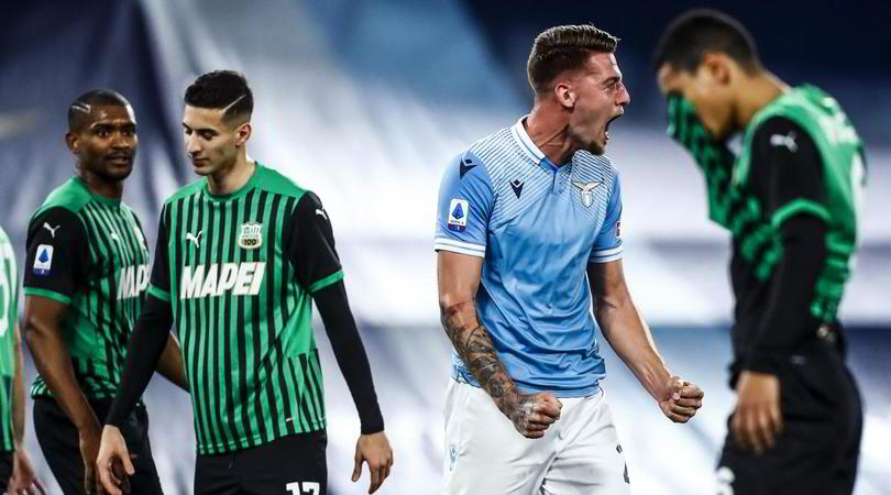 Serie A, Lazio-Sassuolo 2-1: Milinkovic e Immobile firmano la rimonta