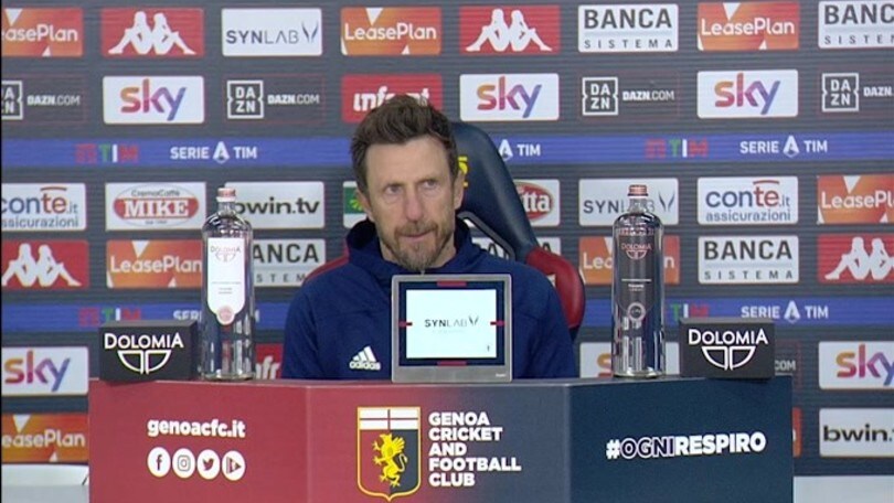 Di Francesco: "Non meritavamo la sconfitta"