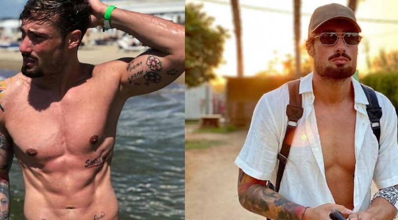Gianluca Tornese, le foto Instagram del pupo