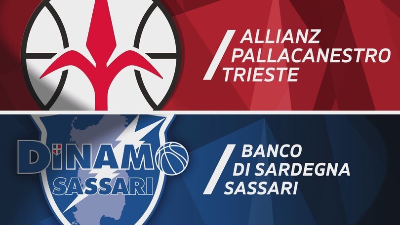 Allianz Pallacanestro Trieste - Banco di Sardegna Sassari 82-103
