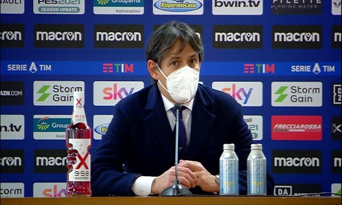 Simone Inzaghi: "Rinnovo a buon punto"