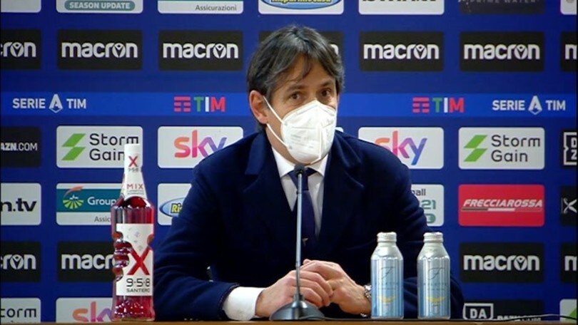 Simone Inzaghi: "Rinnovo a buon punto"