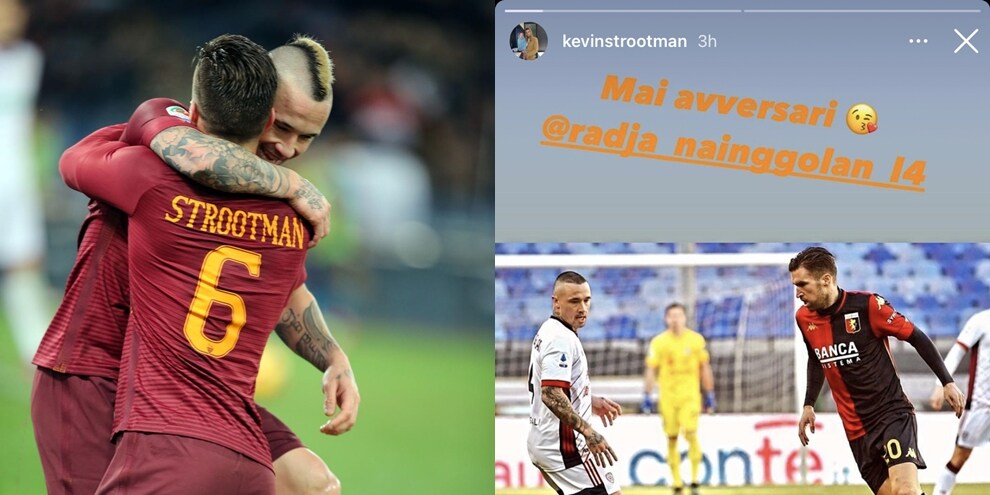 Strootman, la dedica a Nainggolan che piace ai tifosi della Roma