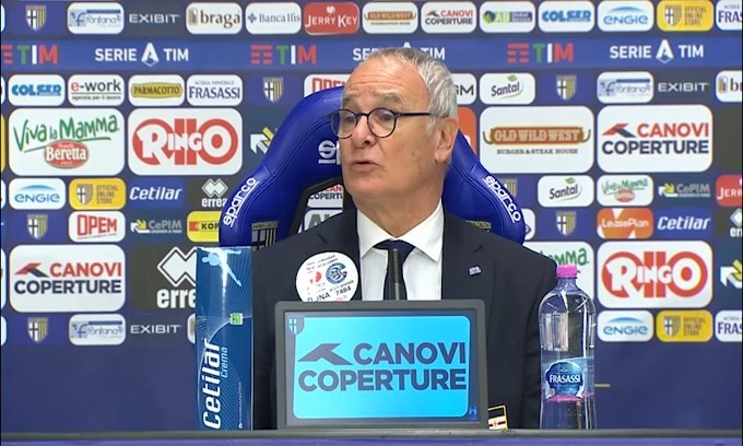 Ranieri: "Audero super. Vittoria importante"
