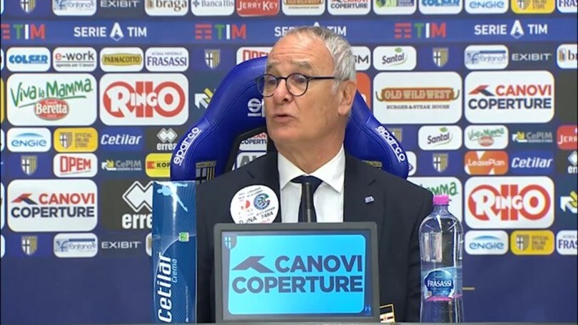 Ranieri: "Audero super. Vittoria importante"