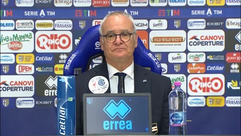 Ranieri: "Battere la Juve? Diamo tutto e poi vediamo"