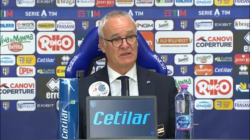 Ranieri: "Non mi aspettavo l'arrivo di Torregrossa. Quagliarella encomiabile"