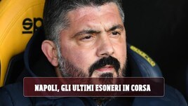 Napoli, gli ultimi esoneri in corsa
