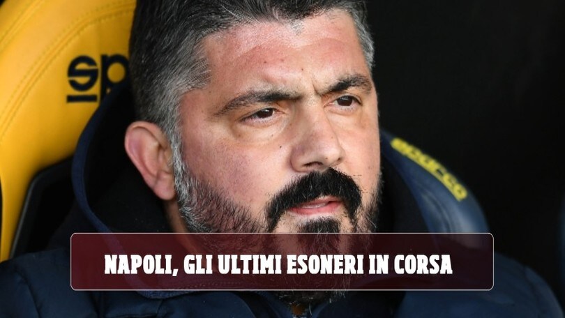 Napoli, gli ultimi esoneri in corsa