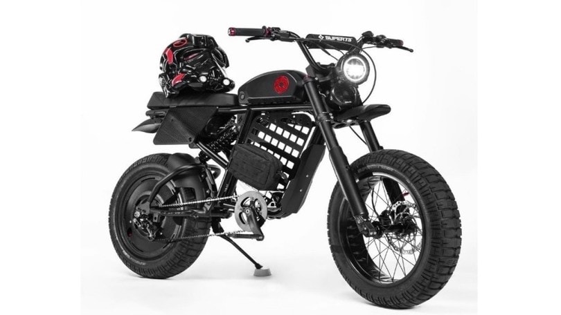 Super73 RX versione Star Wars, la bici elettrica di Rahul Kohli