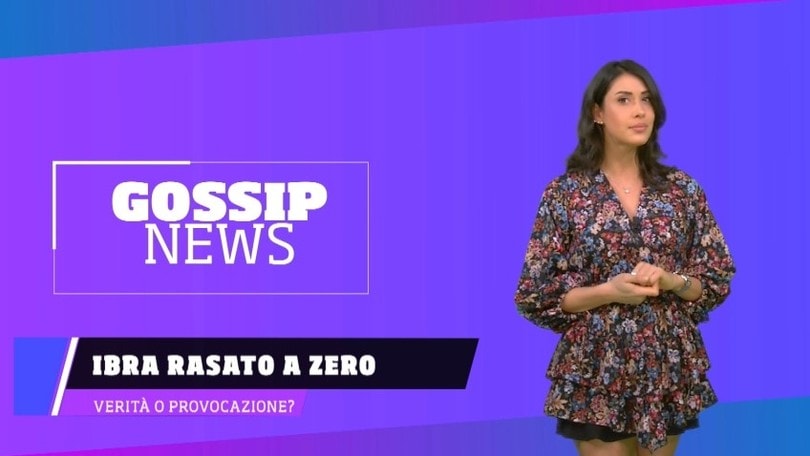 Ibrahimovic rasato a zero: il nuovo look è un giallo