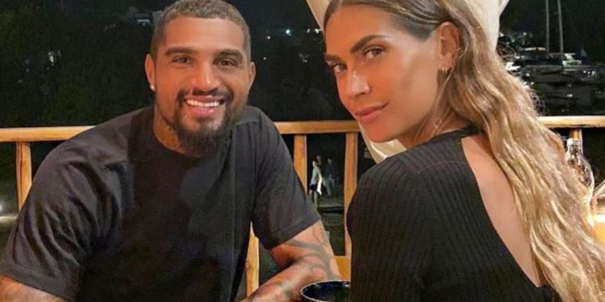 Boateng arrabbiato con la Satta? Il gesto di lui non lascia dubbi