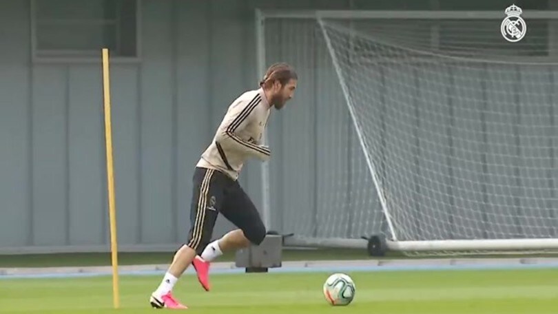 Mercato: dal PSG 45 mln per Sergio Ramos
