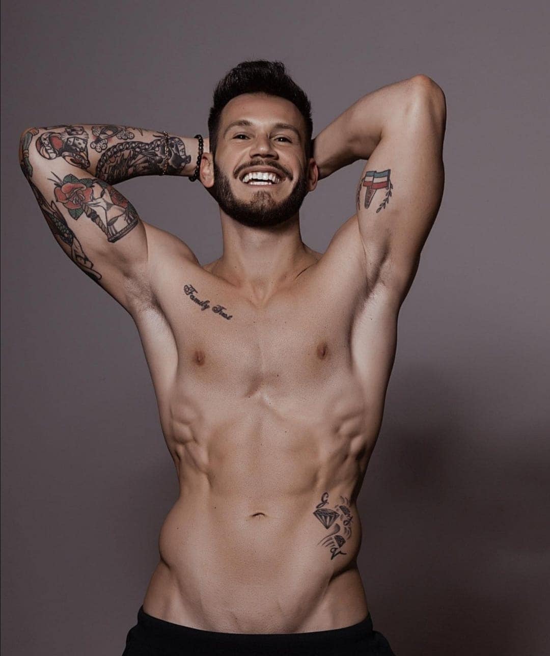 Matteo Diamante: gli scatti hot da Instagram