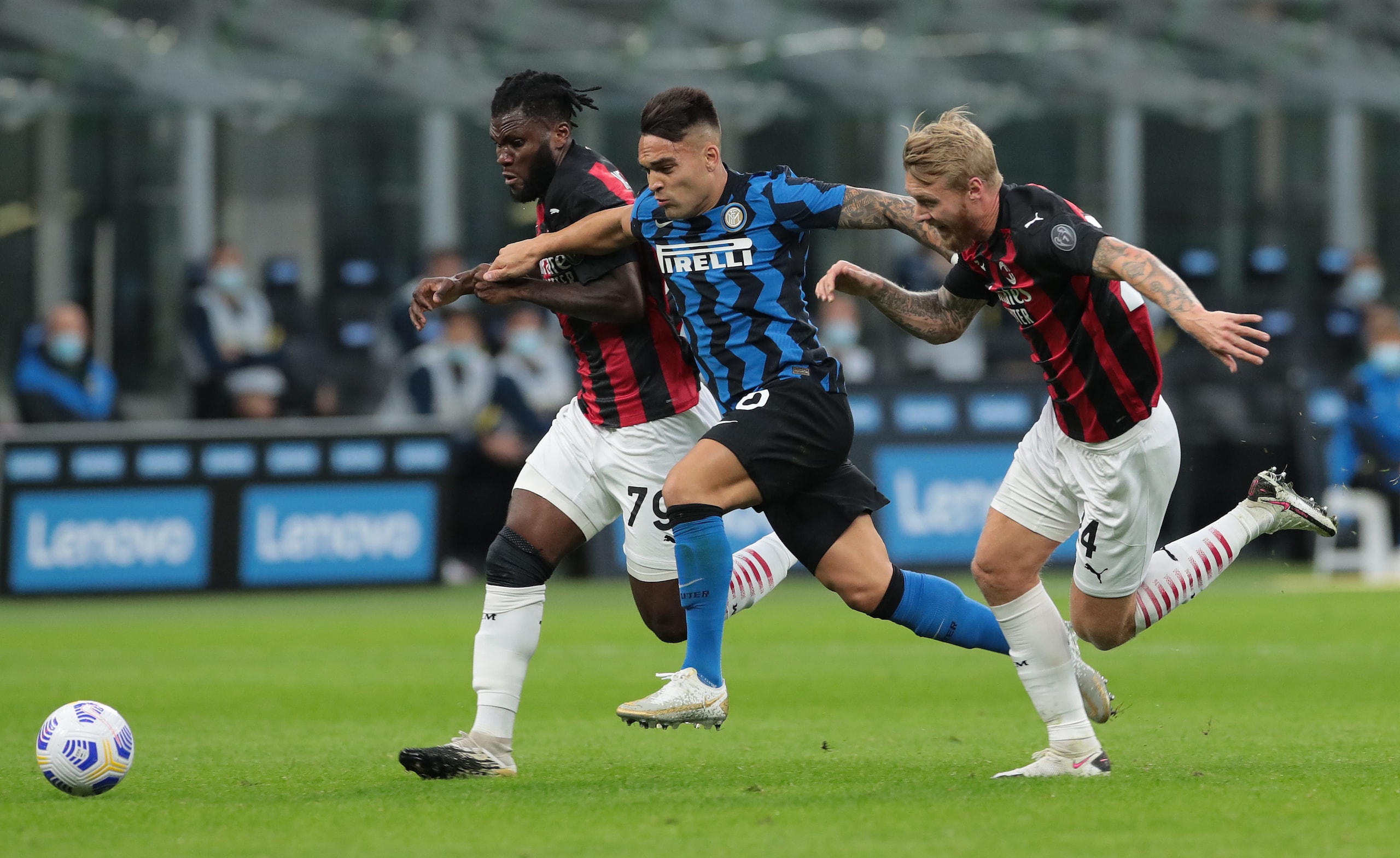Inter-Milan: le parole di Conte e Pioli alla vigilia del derby