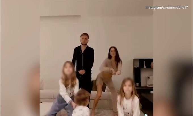 Casa Immobile, coreografia di famiglia