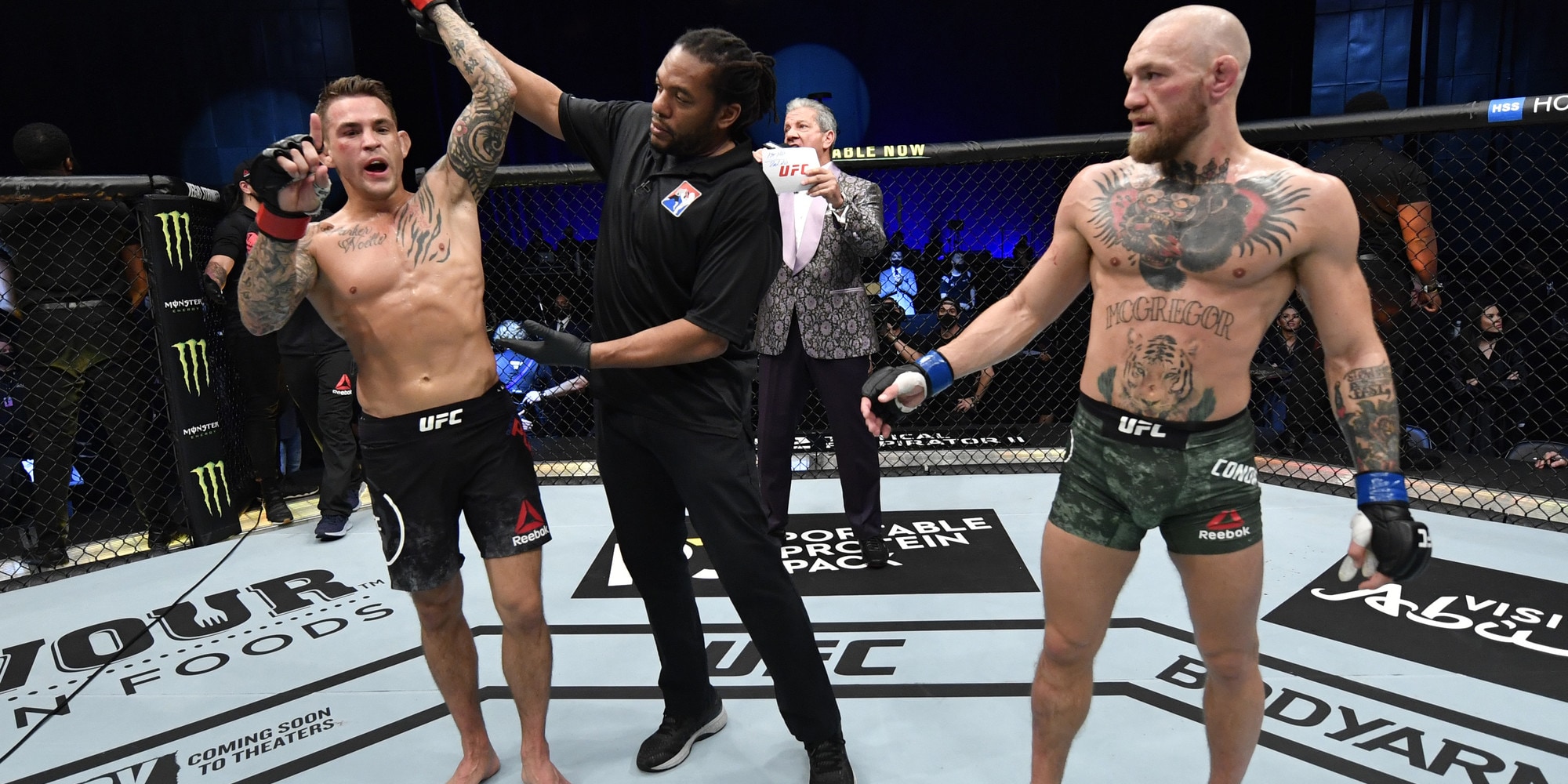 Ufc, ritorno da incubo per McGregor: Poirier lo mette ko