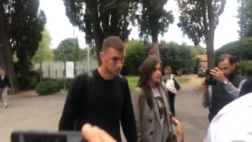 Roma, Dzeko rifiuta il West Ham