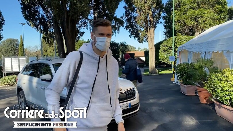 Llorente a Villa Stuart: “Felice dell’Udinese, del Napoli non voglio parlare”