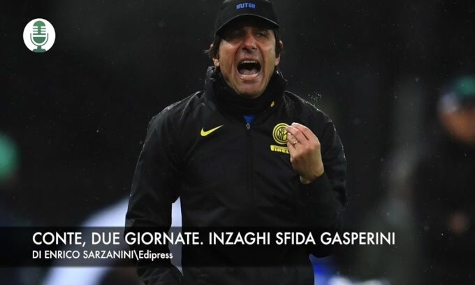 Giudice Sportivo, stangata a Conte. Inzaghi lancia la sfida a Gasperini