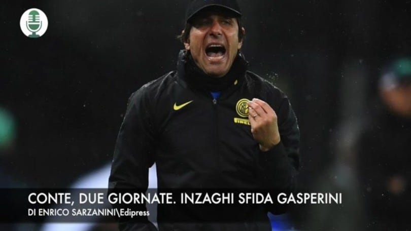 Giudice Sportivo, stangata a Conte. Inzaghi lancia la sfida a Gasperini