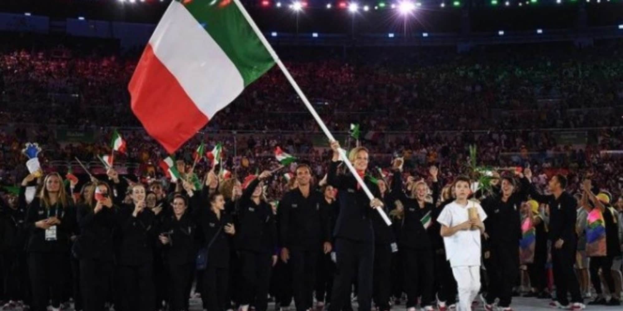 Bufera Coni, Federica Pellegrini: "Non levateci mai il tricolore dal petto"