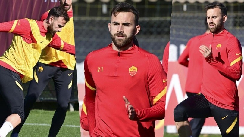 Roma, Dzeko a parte e Mayoral gli "ruba" il fratino
