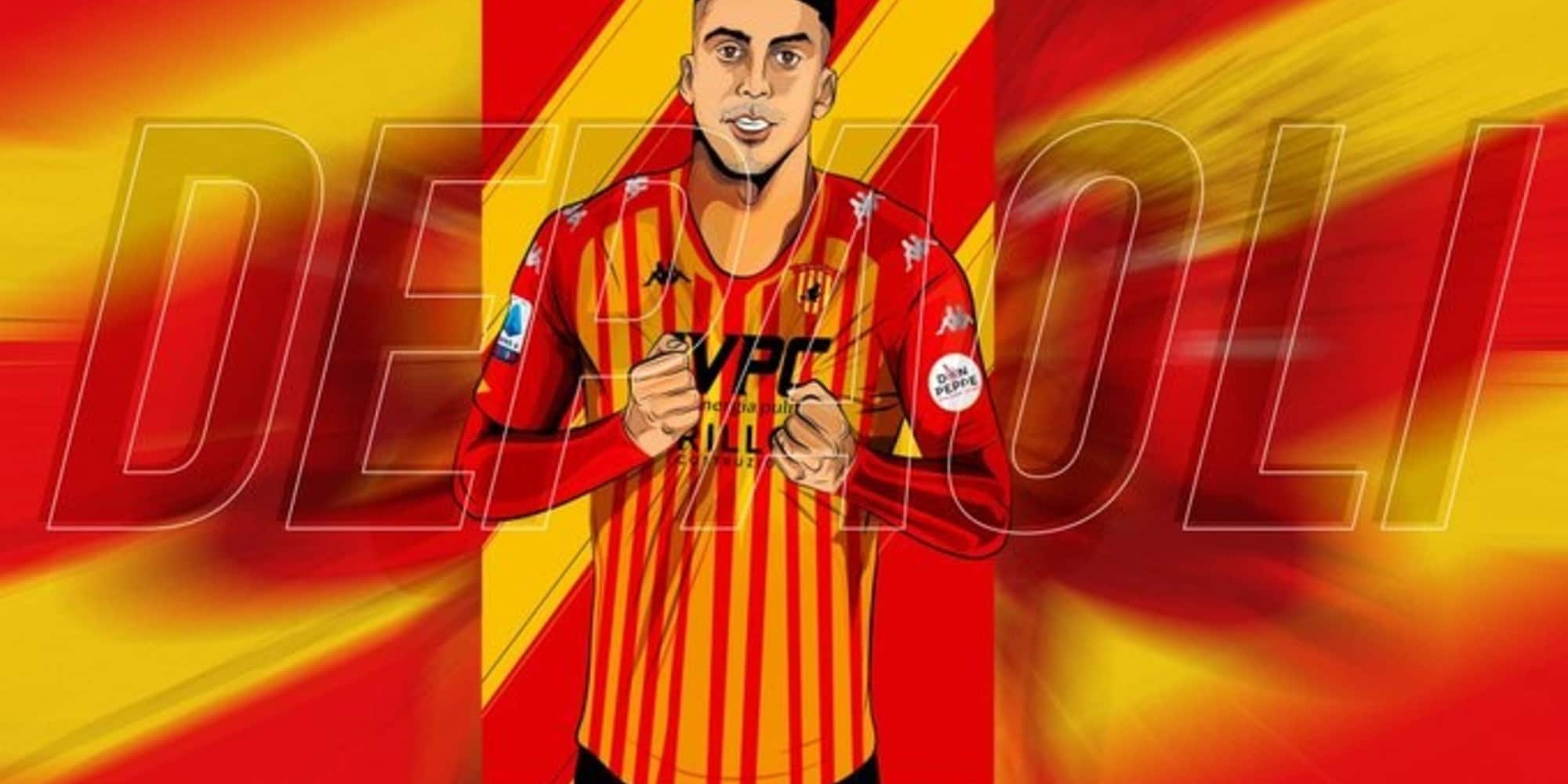 Benevento, ufficiale: Depaoli arriva dalla Sampdoria