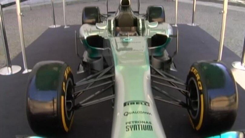 F1, Hamilton ricorda il suo approdo in Mercedes