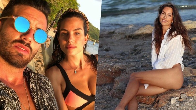 Lazio, lady Musacchio incanta sui social