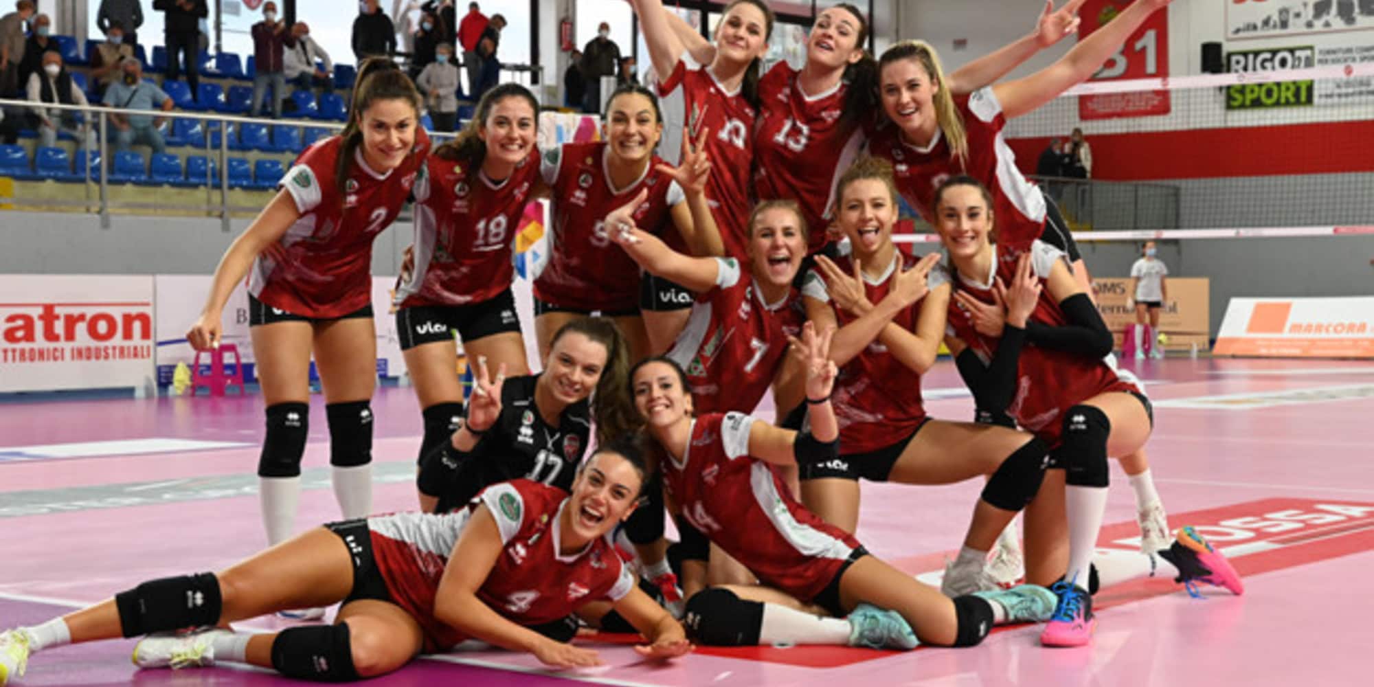 Domani due recuperi in A2 Femminile