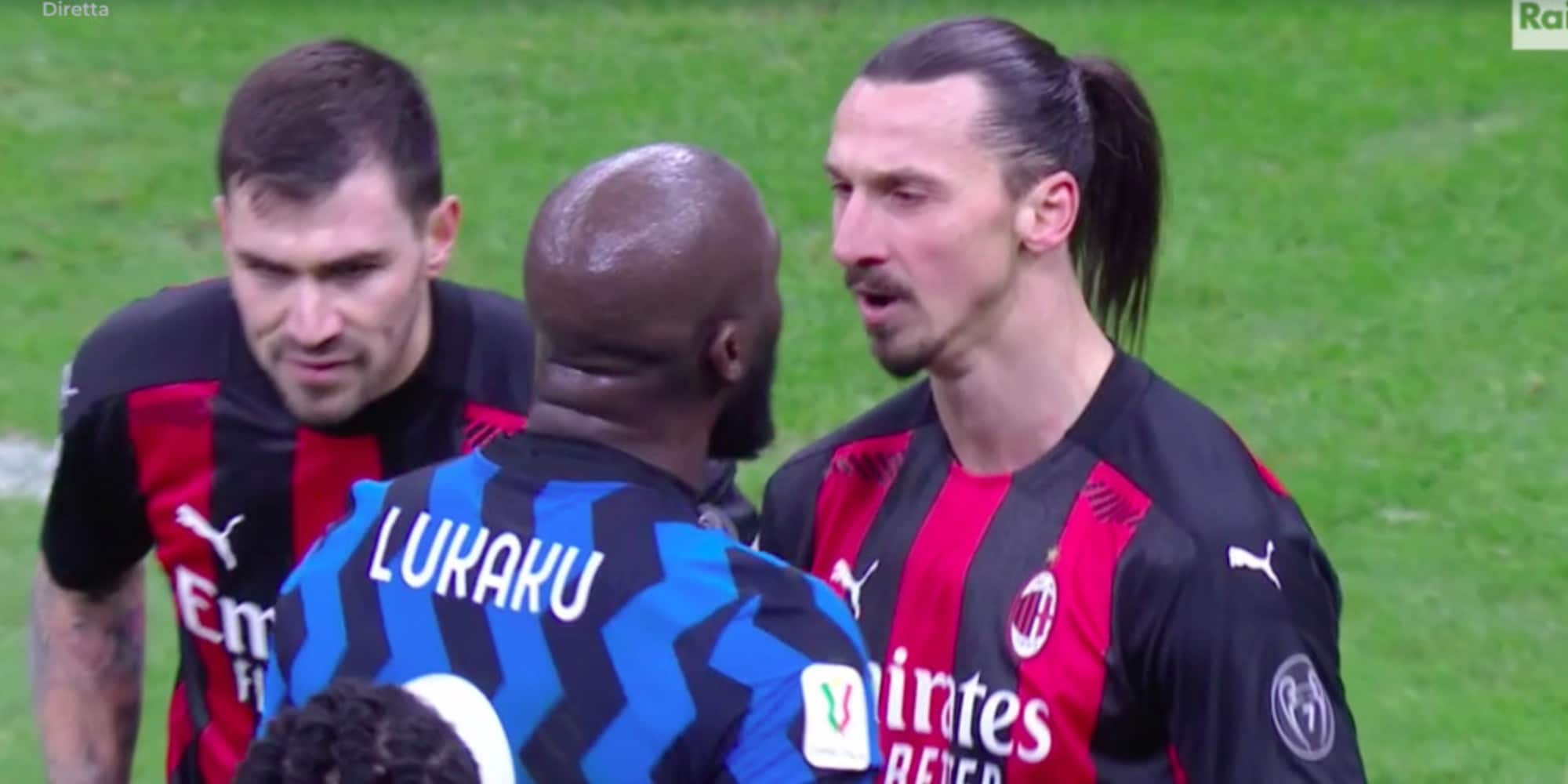 Ibrahimovic e Lukaku, le frasi dette nel derby Inter-Milan