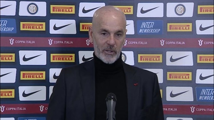 Pioli: "Era inevitabile abbassarsi a causa della pressione dell'Inter"