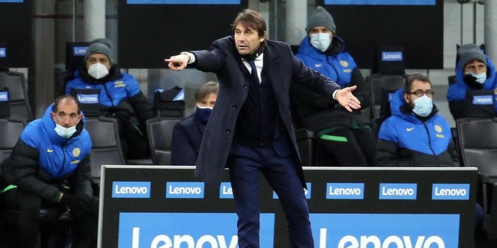 Inter, Conte: "Se ogni tanto Lukaku si arrabbia mi fa piacere"