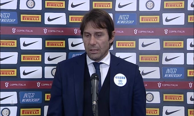 Conte raggiante: "Contenti della semifinale"