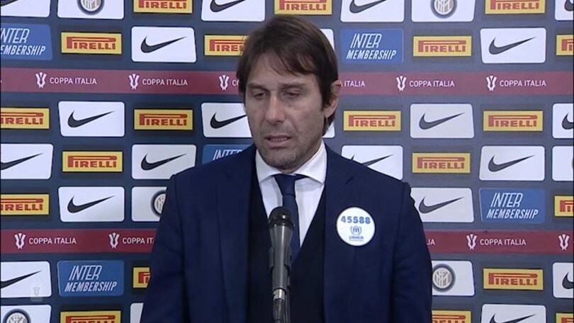 Conte raggiante: "Contenti della semifinale"